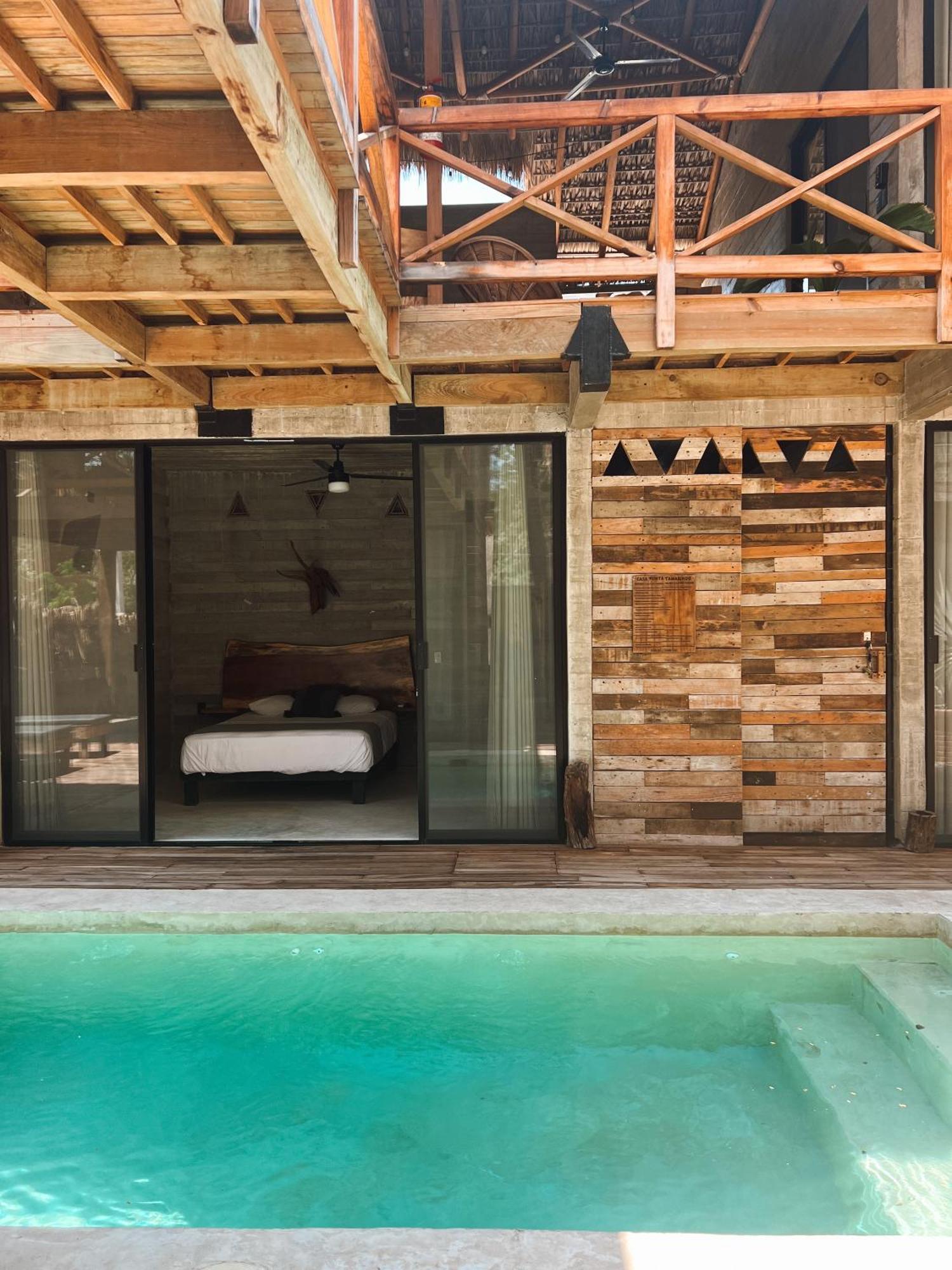 Punta Tamarindo Hotell Puerto Escondido  Exteriör bild